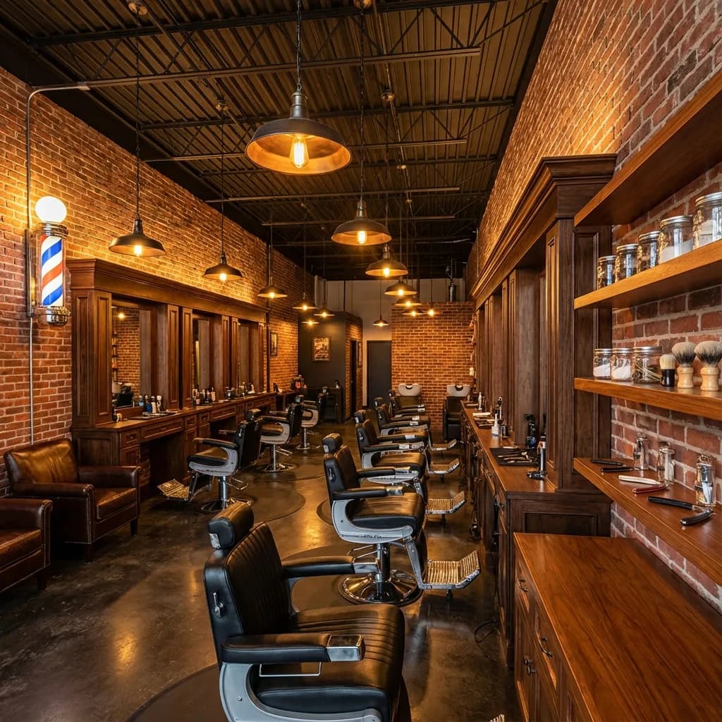 Barbershop booking software - Gloora AI