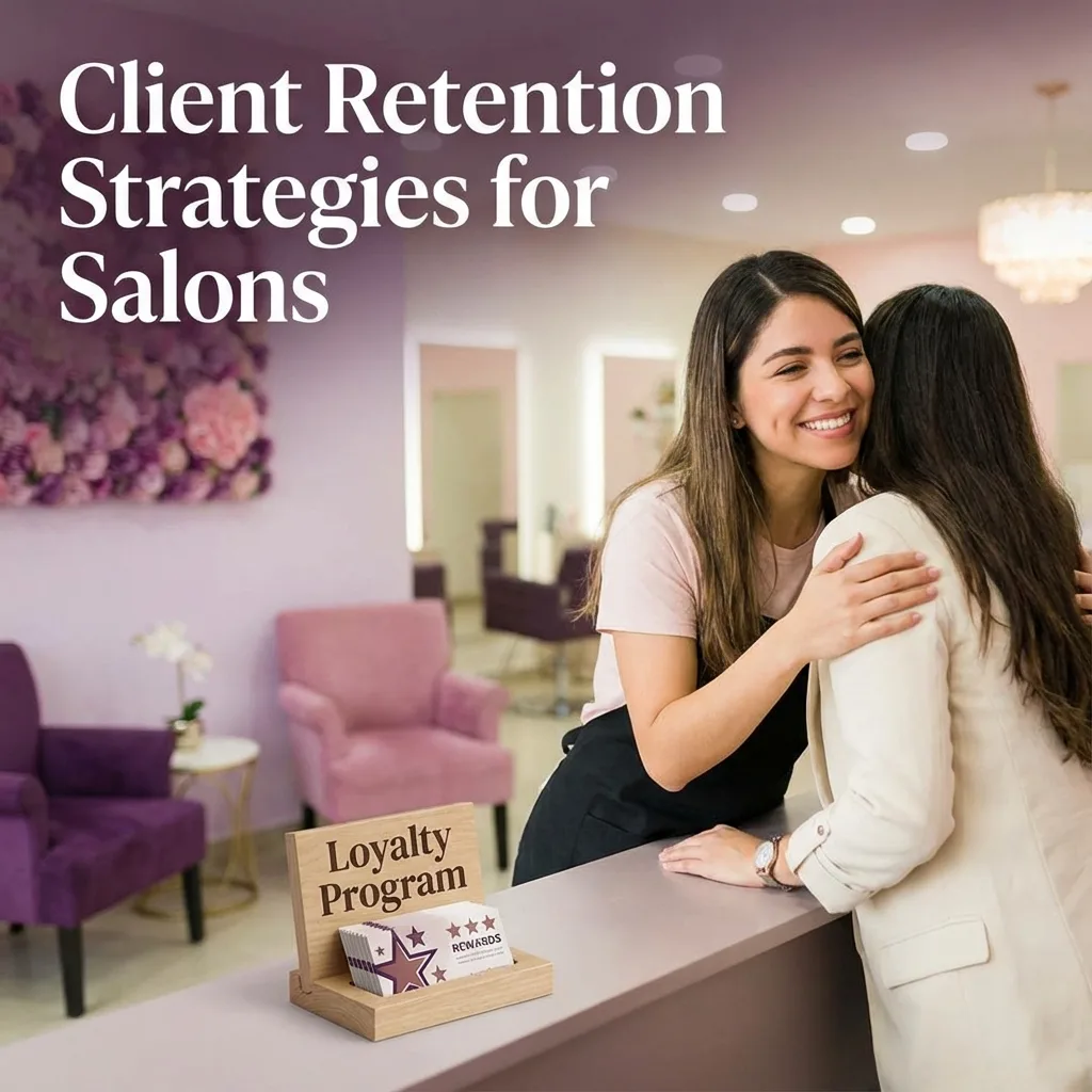 كيف تبني برنامج ولاء ناجح لصالونك