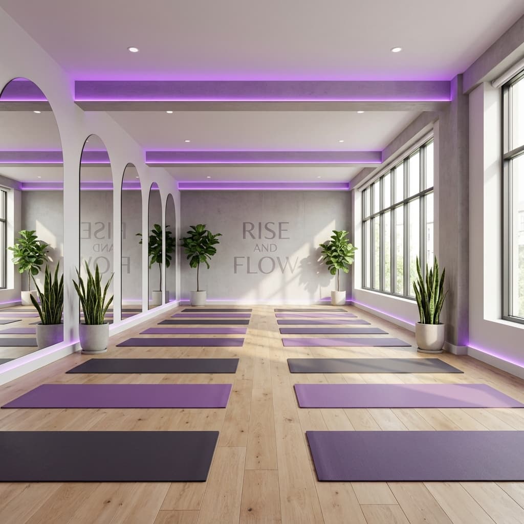 fitness interior
