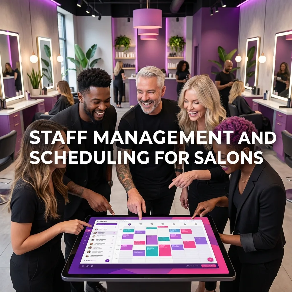 إدارة فريق الصالون: من التوظيف إلى الاحتفاظ