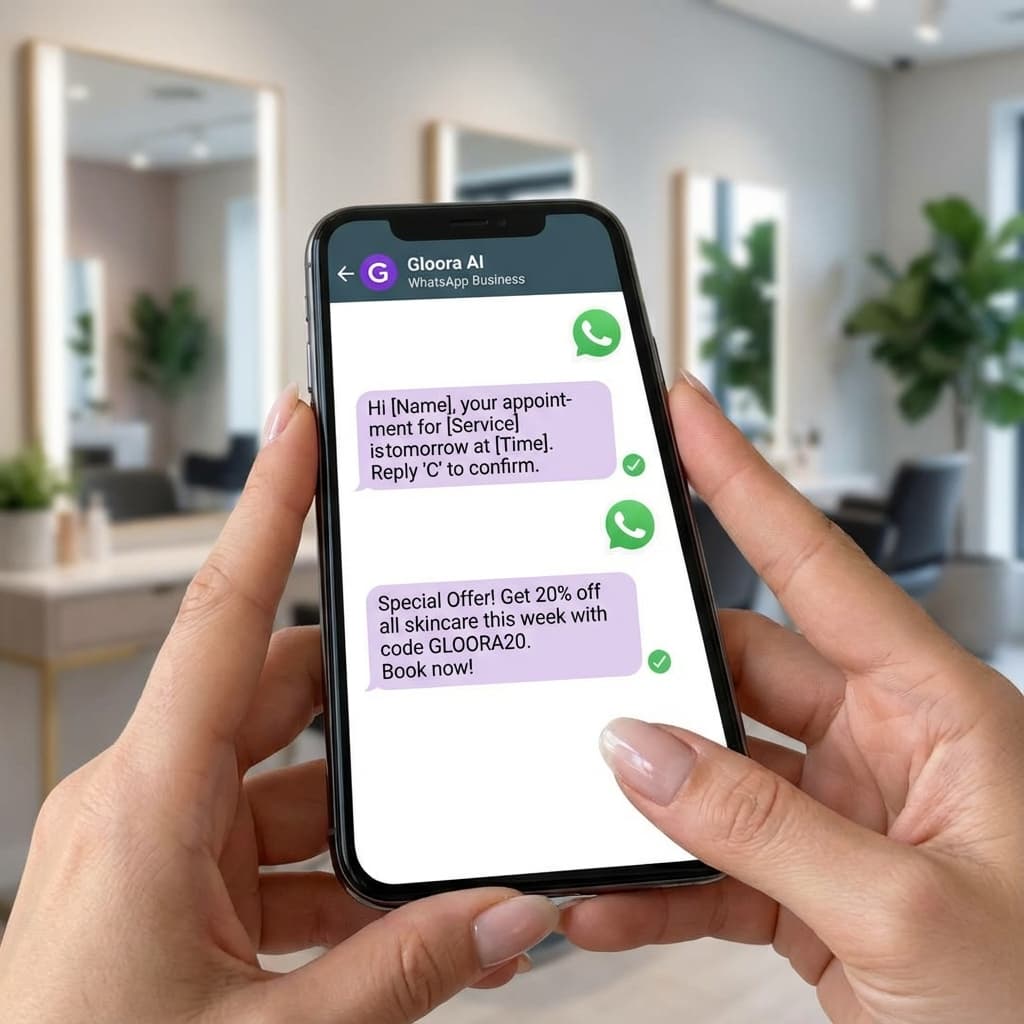 دليل التسويق عبر واتساب للصالونات: الدليل الشامل 2024