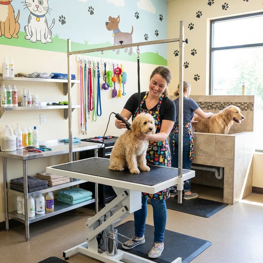 تنظيف الحيوانات الأليفة booking software - Gloora AI