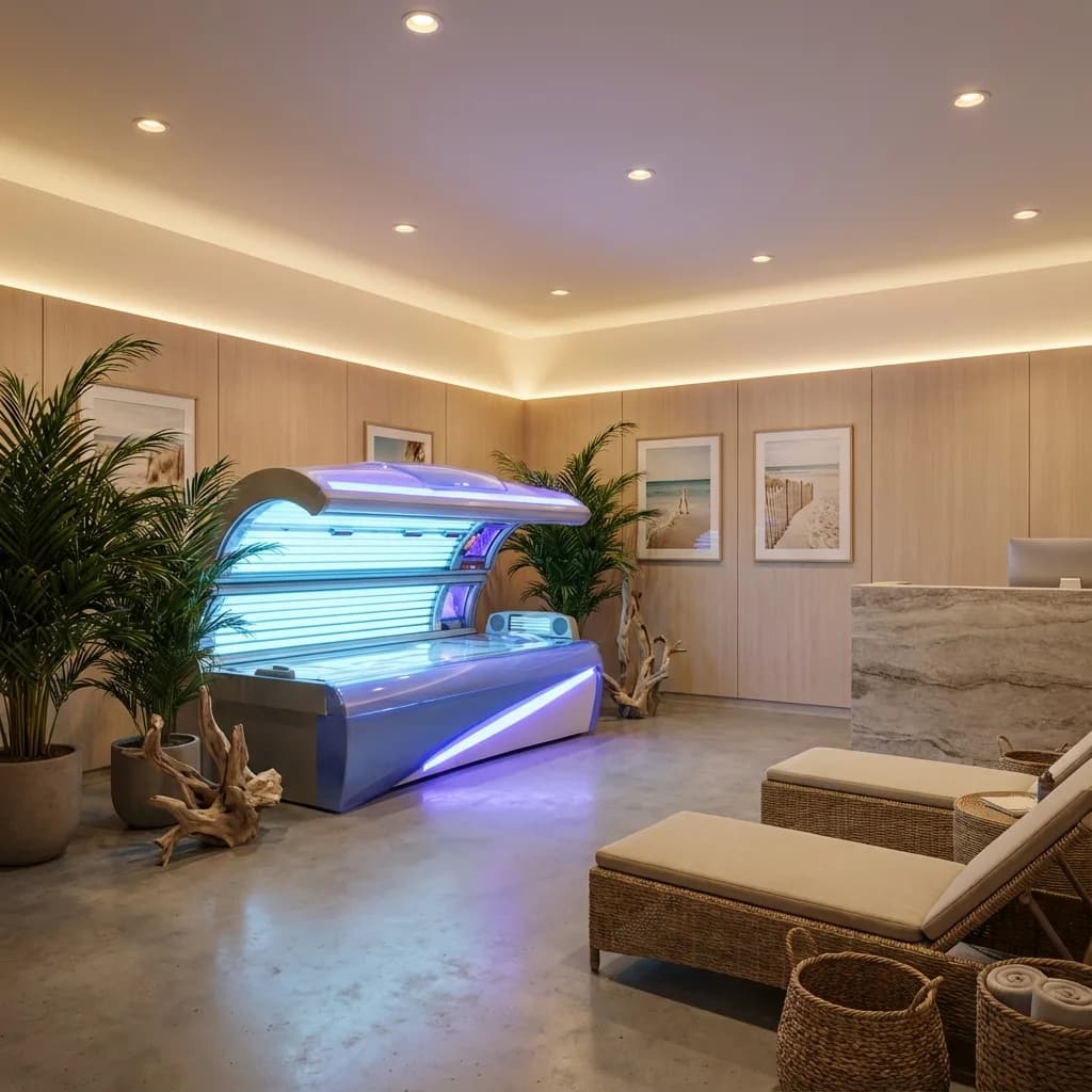 استوديو تسمير booking software - Gloora AI