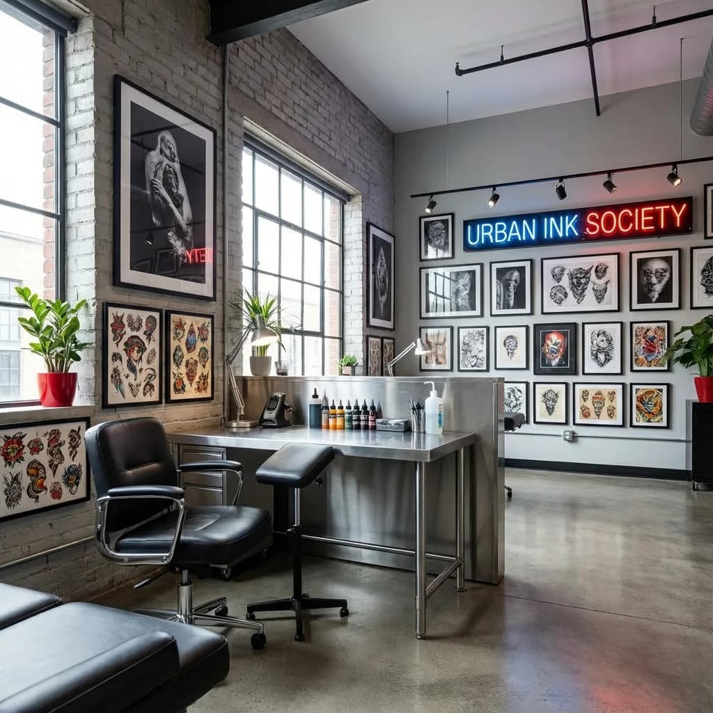 استوديو وشم booking software - Gloora AI